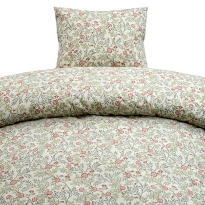 Borganäs Påslakanset Vera Grön 2-dels